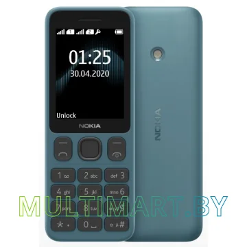 Мобильный телефон Nokia 125 Dual SIM TA-1253 (синий)
